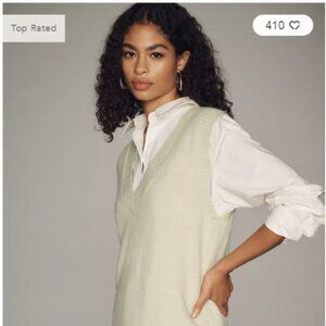 Sunday in Brooklyn Sweater Vest Mini Dress - S - NWT